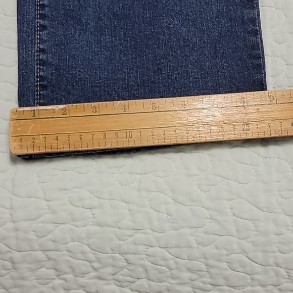 Levi's 550 Boot Cut Jeans Sz 32x31 - Picture 11 of 12